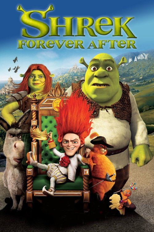 Shrek - nu och för alltid