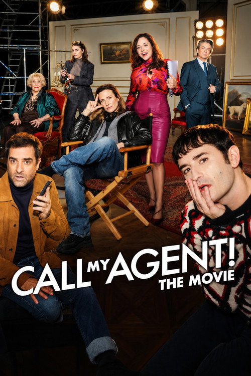 Ring min agent! Filmen