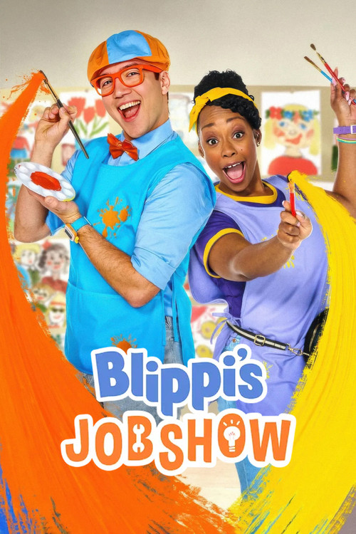 Blippi går till jobbet