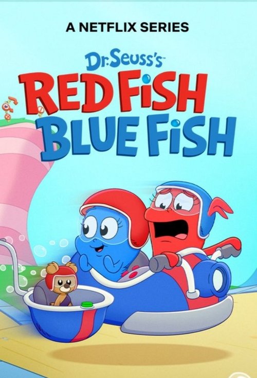 Röd fisk, blå fisk