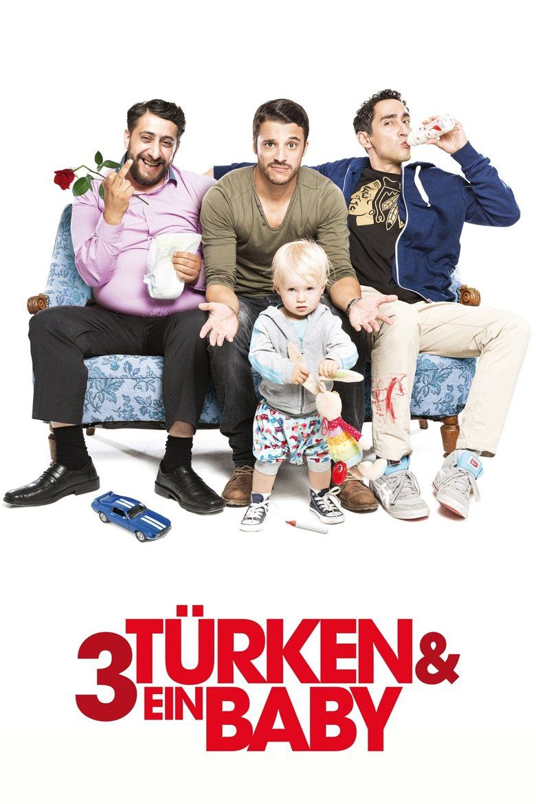 3 Türken and ein Baby