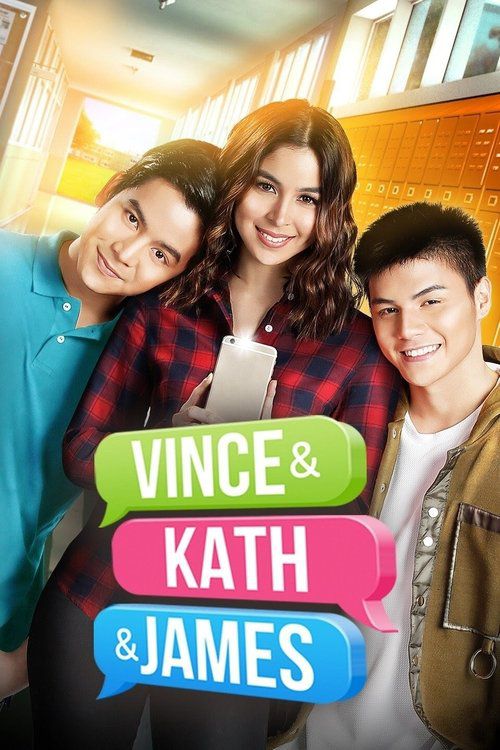Vince and Kath and James