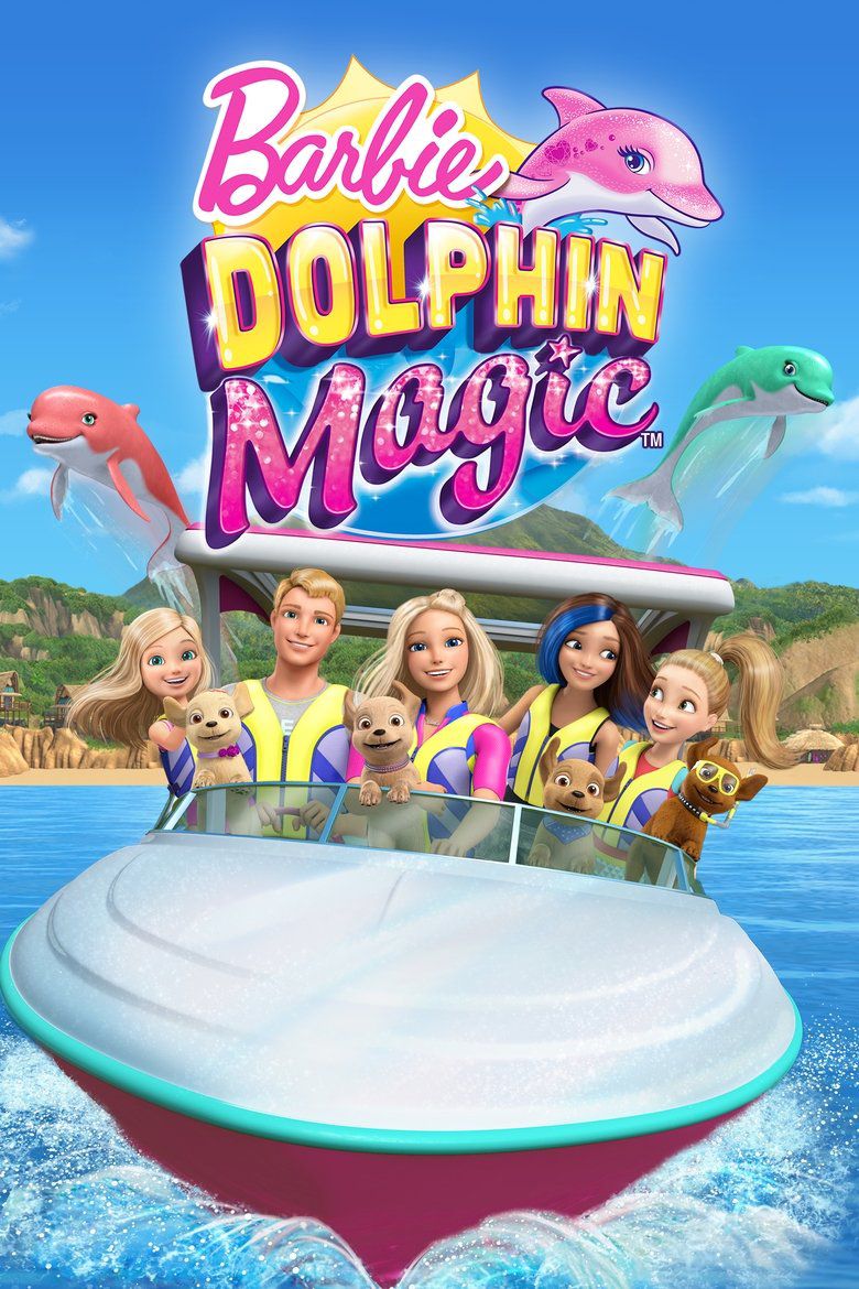Barbie: Delfiner och magi
