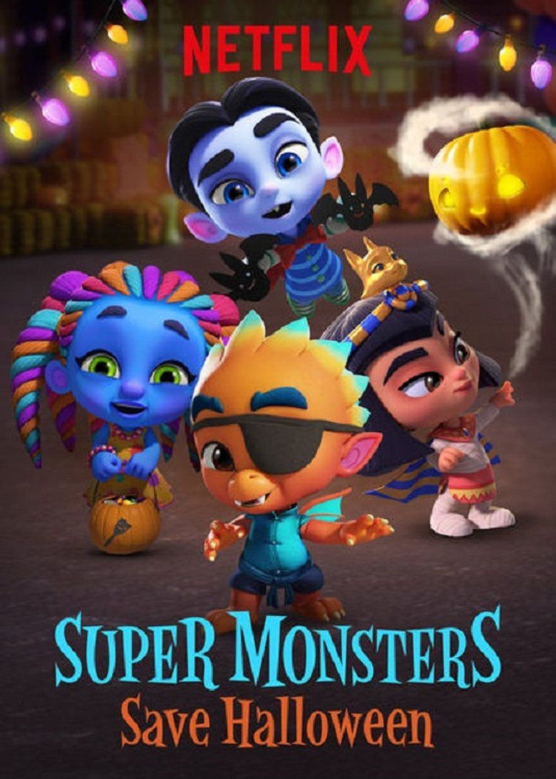 Minimonstren räddar halloween