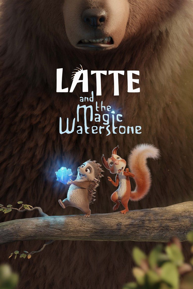 Latte Igelkott och den magiska vattenstenen