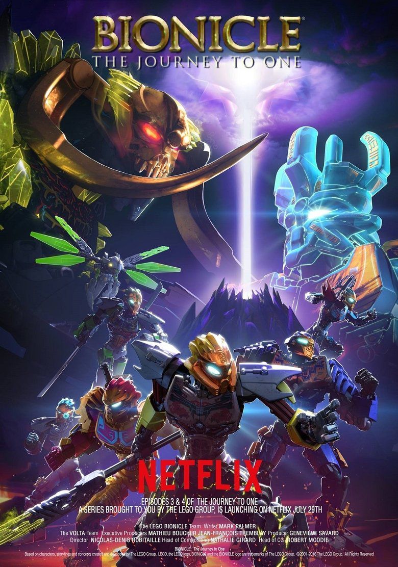 Lego Bionicle: Förenandet