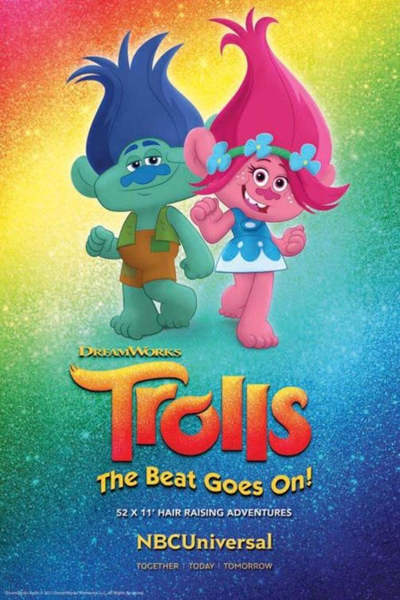 Trolls – Ett gäng med sväng!